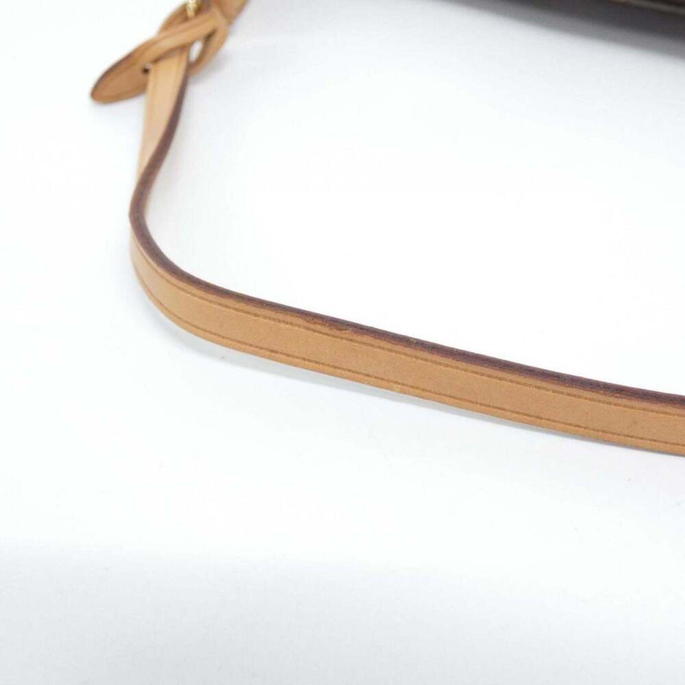 LOUIS VUITTON Brown Monogram Pochette Pouch - Picture 4 of 5